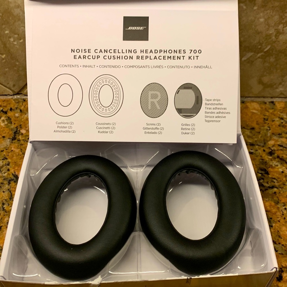 Bose Headphone Cushion Kit